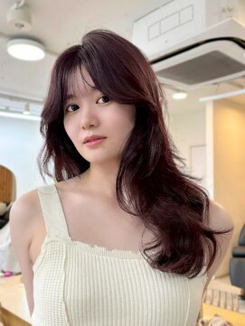 メラク(Merak) 小顔くびれ顔まわりレイヤー