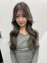 ピア ヤクイン(Pia Yakuin)&nbsp;ブリーチなしダブルカラー オリーブグレージュ 赤味除去