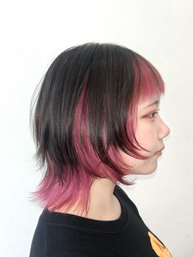 ココ 原宿(KOKO) 大人ガーリー/ダークアッシュ/ミディアムレイヤーカット