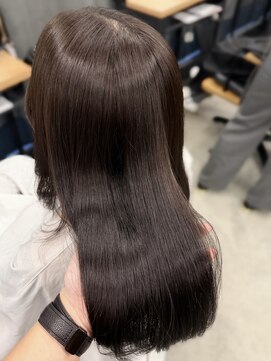 大人艶髪へア/髪質改善サブリミックTR/レイヤーカット/縮毛矯正