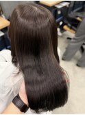 大人艶髪へア/髪質改善サブリミックTR/レイヤーカット/縮毛矯正