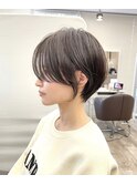 美髪×ショートヘア