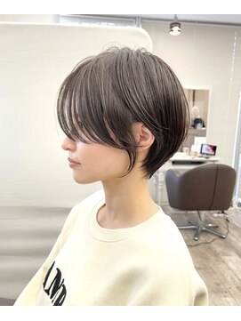 美髪×ショートヘア