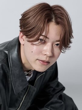 MEN’S HAIR/波巻ツイストスパイラル/フェザーパーマ/京都河原町