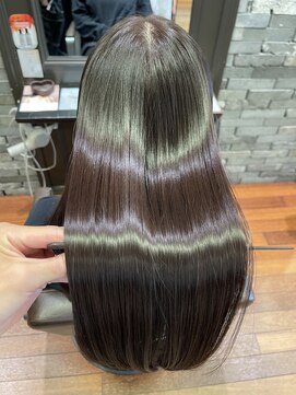 鯖江/髪質改善/艶髪ロング/髪質改善トリートメント/酸性縮毛矯正