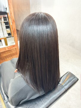 モイ(moy) 髪質改善/酸性ストレート/ハイトーン/縮毛矯正/浅草/田原町/蔵前