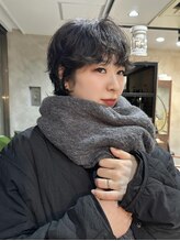 ハーフェン(HAfeN) ショートパーマ