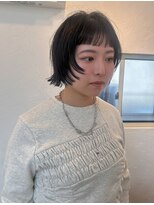 スタンウッド(STAN WOOD) ウルフ/レイヤー/ボブ/オン眉【千葉駅】