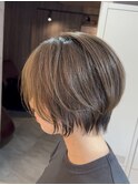 レディースショートカット