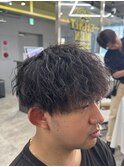 縦落ちツイストスパイラルパーママッシュ