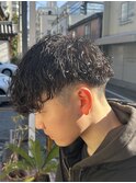 バロックパーマ メンズ