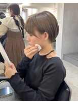 フォト 富山(foto)&nbsp;似合わせカットミルクティーブラウンココアブラウン