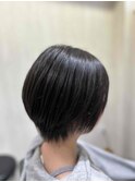 見栄え抜群ショーボブ