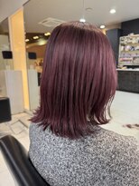 シャンプーボーイエイムス(SHAMPOO BOY aims)&nbsp;カシスピンクカラー