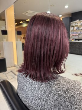 シャンプーボーイエイムス(SHAMPOO BOY aims) カシスピンクカラー