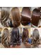 ナチュラル8 NATURAL8 ヘアースタジオ Hair studioの写真/グレイカラーも◎髪質改善カラーMETEOで、艶と柔らかい手触りの若々しい髪へ導きます★