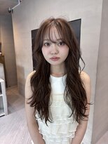 ヘアーアイスカルテット(HAIR ICI QUARTET)&nbsp;ブリーチなしダブルカラーで作る透明感ベージュカラー