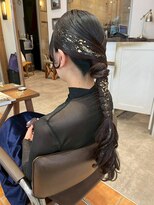 ルチア ヘア ステラ 京都店(Lucia hair stella)&nbsp;ヘアセット/髪質改善/髪質改善ストレート/学割U24/京都/河原町