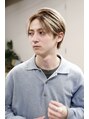 スティルライツ(STILL LIGHTS)&nbsp;Men's cut&bleach color