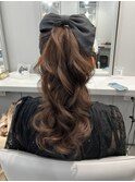 ポニーテール