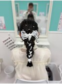 スピードヘアセット13番