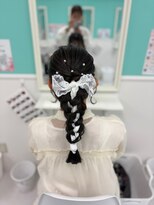 ホワイト 久屋大通店(White)&nbsp;スピードヘアセット13番