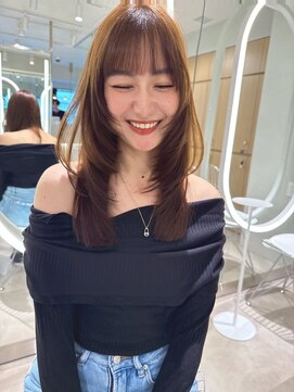 オモチャ 銀座(OMOCHA) 韓国風レイヤーミディ