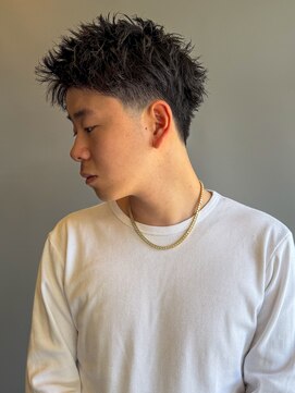 シュンギクヘアステイション(SHUNGIQ=HAIR STATION) スパイキーショート