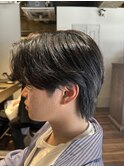 ナチュラルセンターパート