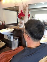 林田理容館 ショート