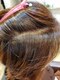 マリカ ルーム(marica room)の写真/【ヘアマニキュア】髪を傷めず白髪を隠せる◎パサつきもケアし、何歳になっても艶やかな美髪へ♪