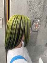 アクルヘアーバイテソロ(AKUR hair by tesoro) アンブレラカラー