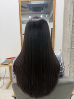 ホロ(holo-)&nbsp;つるりんちょ縮毛矯正