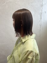 インザヌーク(INN the neuk)&nbsp;ナチュラルな外ハネボブ