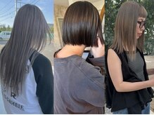 ヘアーアトリエ カノル(hair atelier canol)の雰囲気(親身にカウンセリング◎様々なレングスのスタイルお任せ下さい♪)
