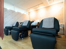 ドクターカラー 川越旭町店(Dr.カラー)の雰囲気（フルフラットシャンプーで癒しのひと時を♪【川越/白髪染め】）