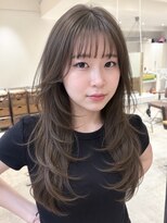 シキ(SIKI)&nbsp;髪質改善パーマ透明感カラーダブルカラーブリーチ