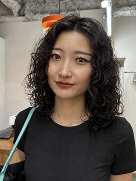ノービス バイ パーキング 心斎橋(NOV!!!CE by PARKiiiNG) ミルクブラウン/夏のヘアアレンジ/ダウンバンク