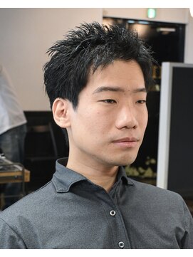 ワンワンオー バーバーショップ 博多店(@110 BARBER SHOP) ツーブロックショートカルマヘアスリックバックジェットフェード