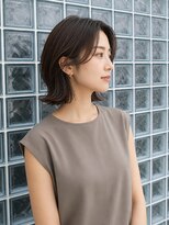 ミュール ミュール(mur-mure) 「蒲郡|大人のくびれボブ」