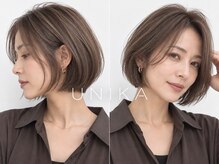 ユニカ オレ(UNIKA ore)の雰囲気（エイジングケアで若々しく/髪質改善/透明感カラー/レイヤー）