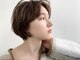eteの写真/【鎖骨上ボブ・ショート】アイロン不要!手ぐしでキマる圧倒的再現性で、忙しい毎日に上質なまとまりを。