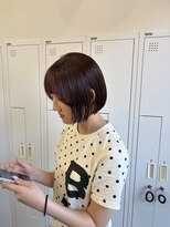フィックス(FIX) mini bob×wine red color