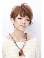 ゼンコー キチジョウジ(ZENKO KICHIJOJI)&nbsp;フェザーショートパーマ・20代・30代