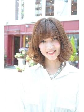 リッコ 横浜(ricco) ☆riccoくしゅくしゅボブ☆