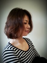 ヘアプロデュース ムース(Hair Produce MU SU) Ａラインパーマで大人度ＵＰ１！