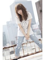 トッカ ヘアアンドトリートメント 難波店&nbsp;ラフ☆ミックスウェーブ☆セミディ