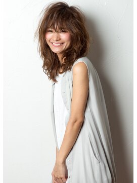 オーガスト ヘア ネイル(AUGUST hair nail) ふわくしゃデジタルパーマ