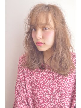 イマジン 川越(IMAGINE) 【IMAGINE】シースルーバングで可愛らしさUPスタイル