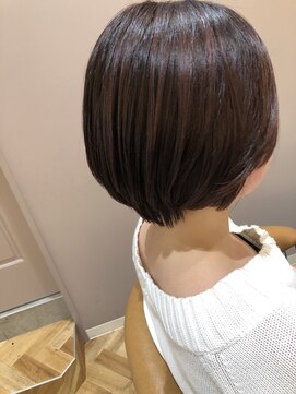 ロンド ブランシュ 錦糸町北口(Lond blanche) 20代30代40代の方に!美シルエットショートボブ☆副店長川上功介